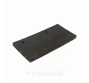Лопатка бітера (коротка) до жниварки ППК-4 Лопатка бітера (коротка) до жниварки ППК-4