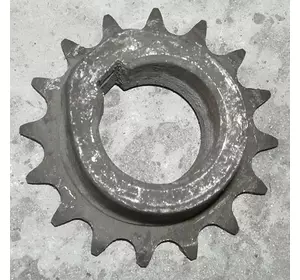 Зірочка КСКУ 06.34.602-01 (Z=16, t=19) до жатки КМД-6 Зірочка КСКУ 06.34.602-01 (Z=16, t=19) до жатки КМД-6