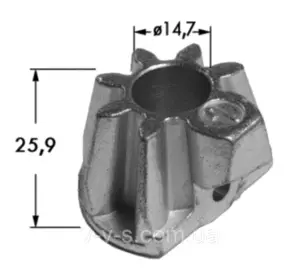 Конічне колесо І 8245-511-070-028 на прес-підбирач Famarol Z-511 Конічне колесо І 8245-511-070-028 на прес-підбирач Famarol Z-511