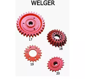 Запчастини на прес-підбірник Welger Велгер