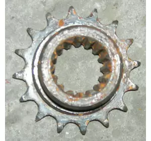 Зірочка КСКУ 06.16.611-01 (Z=16, t = 15) до жатки КМД-6 Зірочка КСКУ 06.16.611-01 (Z=16, t = 15) до жатки КМД-6