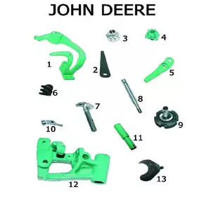 Запчастини прес-підбірник John Deere Джон Дір 224 Запчастини прес-підбірник John Deere Джон Дір 224