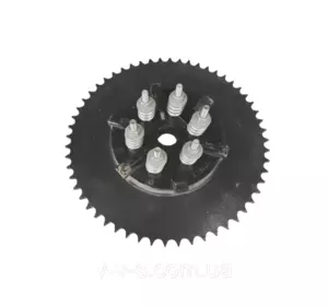 Запобіжна муфта Z-56 на жатку ЖСБ SUNFLORO Запобіжна муфта Z-56 на жатку ЖСБ SUNFLORO