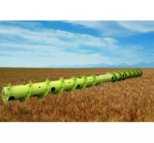 Шнек жатки С600 комбайна CLAAS Клаас Шнек жатки С600 комбайна CLAAS Клаас