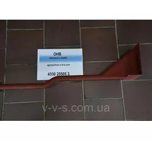 Рейка скребкова (3 м) 4330255053 Fortschritt K-454 Рейка скребкова (3 м) 4330255053 Fortschritt K-454