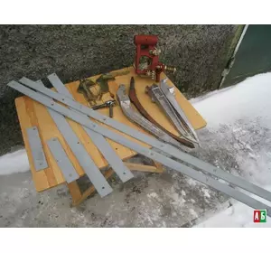 Напрямні поршня комплект Fortschritt K-454 запчастини прес підбирача Напрямні поршня комплект Fortschritt K-454 запчастини прес підбирача