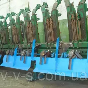 Установка подрібнювача на кукурудзяні жатки Установка подрібнювача на кукурудзяні жатки