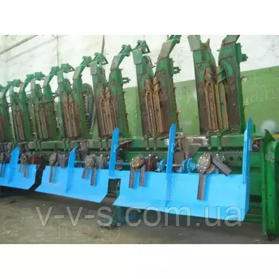 Установлення подрібнювача на кукурудзяні жатки John Deere, Case, CLAAS, Massey Ferguson