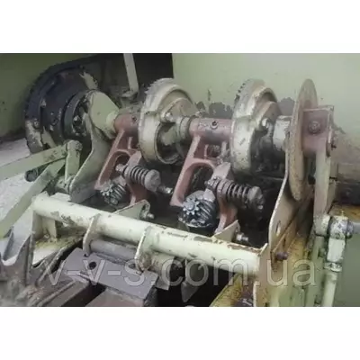 Ремонт в'язального стола прес підбирача Fortschritt К-454