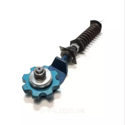 Опора натягувача транспортера стебел (у зборі) ПЗС 03.040 на жатку ПЗС-8